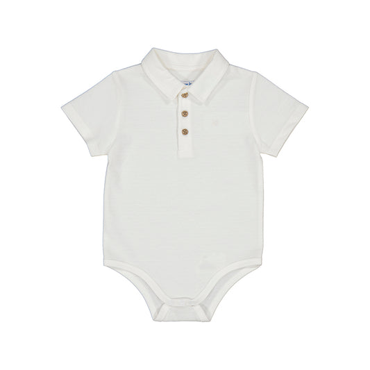 Cream Polo Onesie