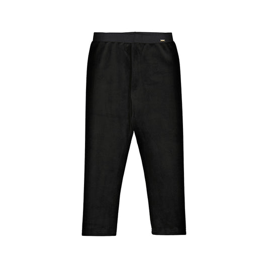 Black Velour Leggings