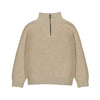 Sand 1/4 Zip Sweater