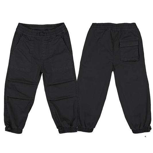 Black Baggy Joggers