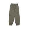 Olive Green Parachute Pants