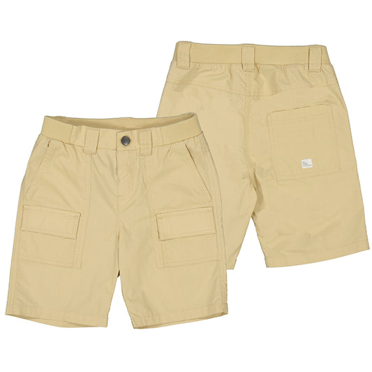 Khaki Cargo Shorts