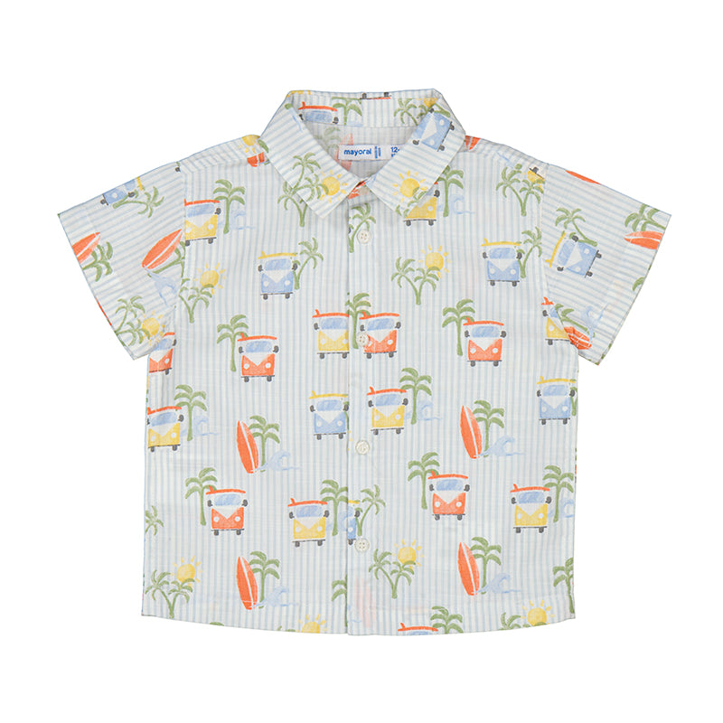 Beach Scene Shirt