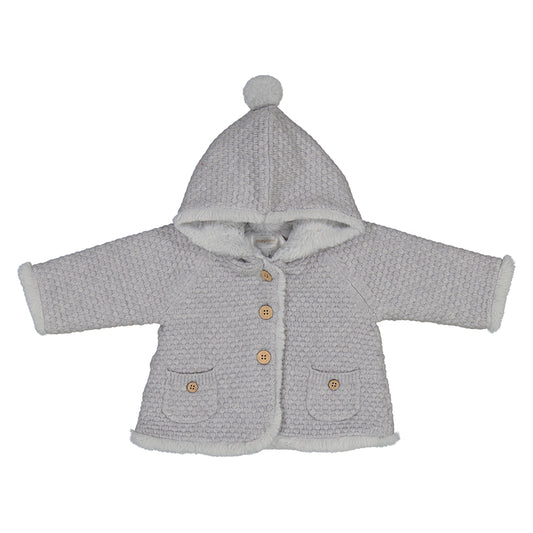 Steam Pom Pom Sweater Coat