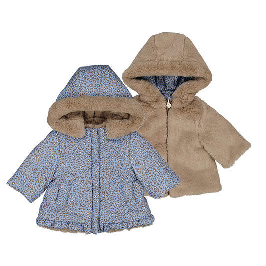 Dream Blue Reversible Coat