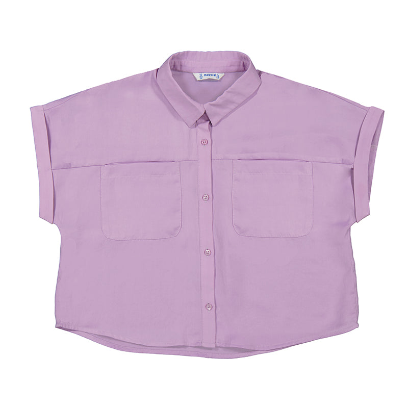 Lilac Pocket Shirt