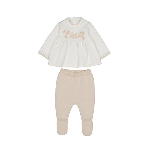 Cream Knit Take Home Set