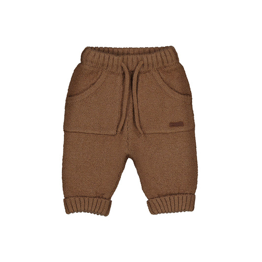 Brown Knit Pants
