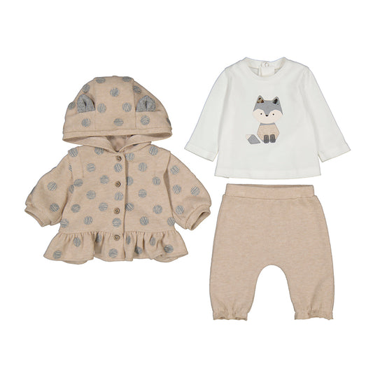 Oat Spotted Fox Set
