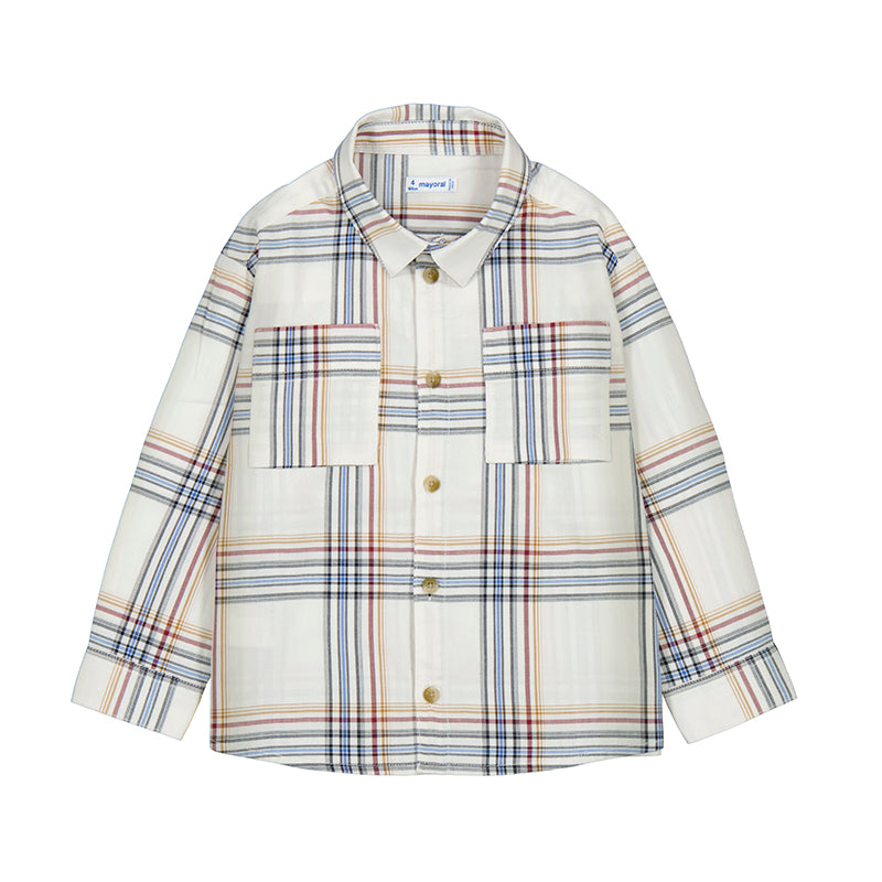 Primary Plaid Shirt