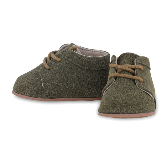 Dark Green Boots