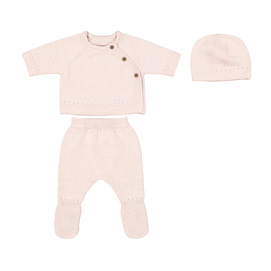 Rose Take Home Footie Set
