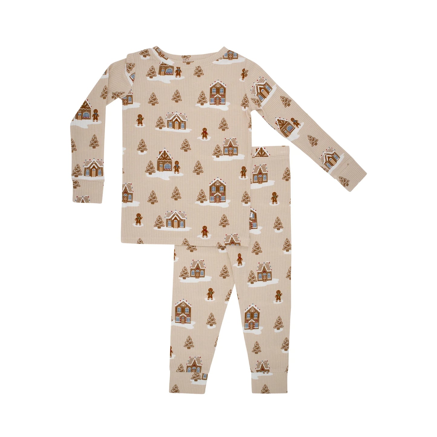 Gingerbread Pajama Set