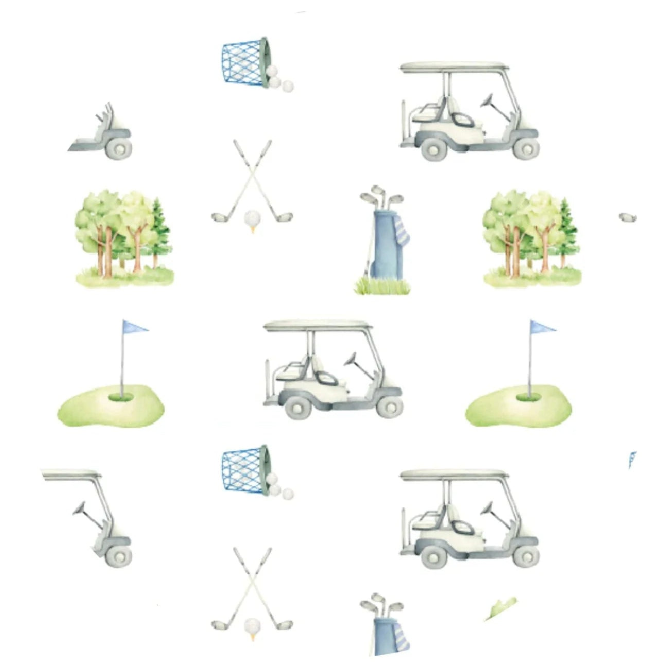 Walter Golf Polo Romper