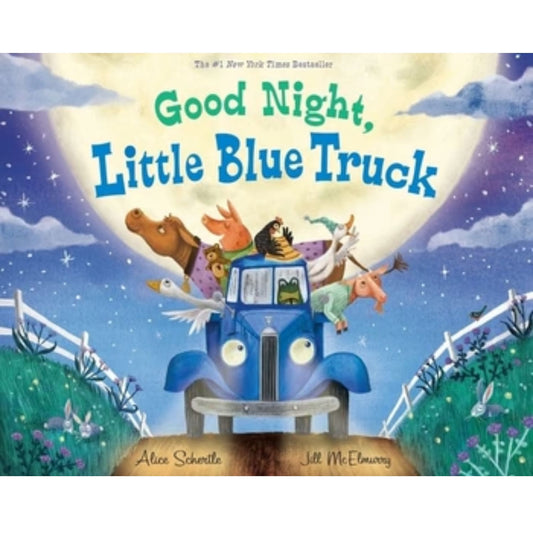 Cozy bedtime adventure with Little Blue Truck