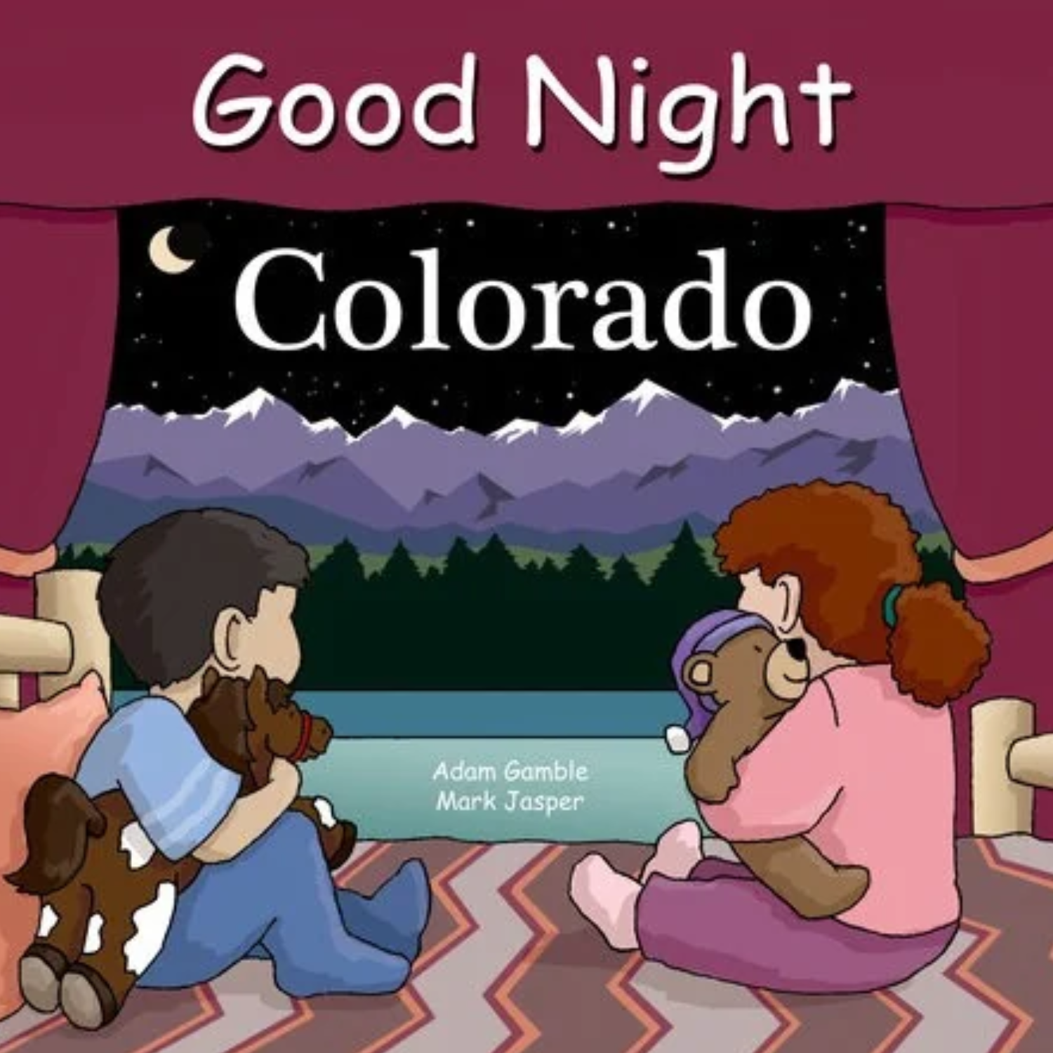 Colorado bedtime board book featuring landmarks and wildlife
