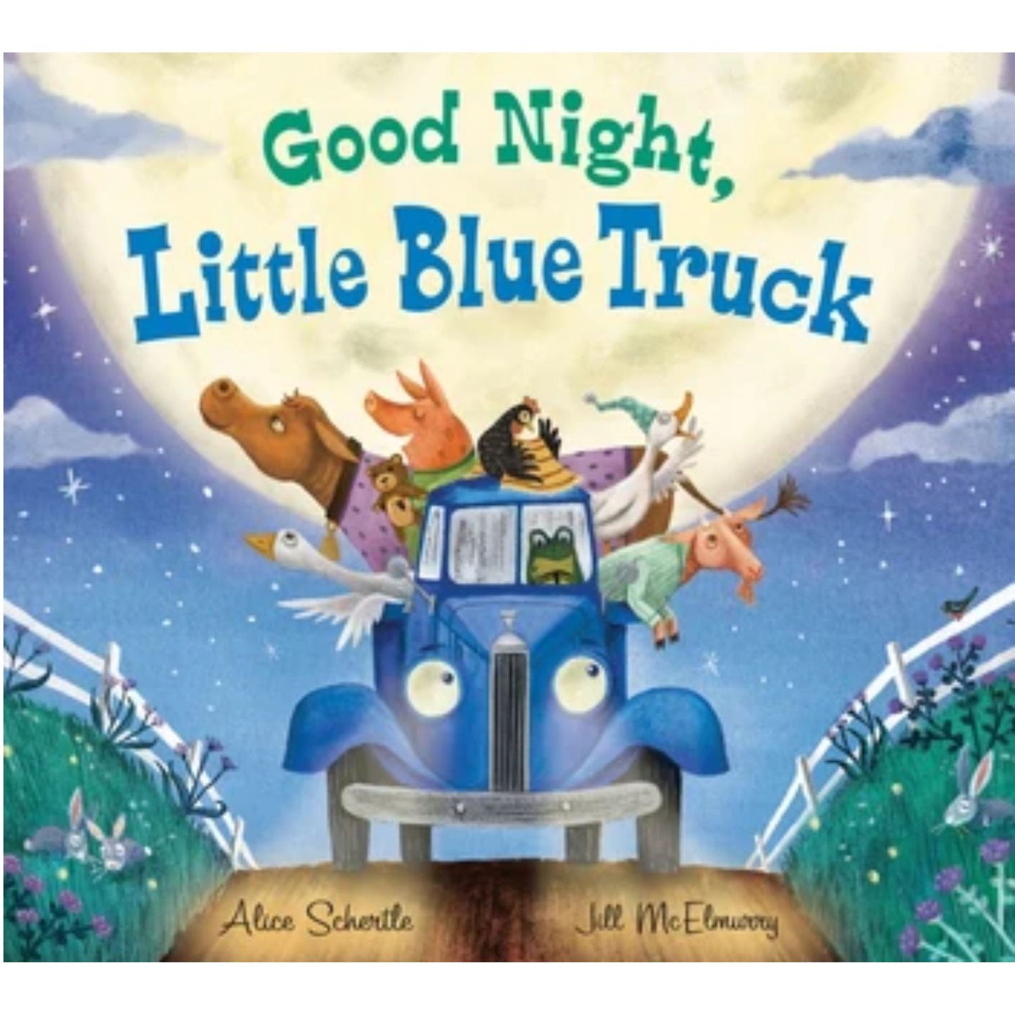 Cozy bedtime adventure with Little Blue Truck
