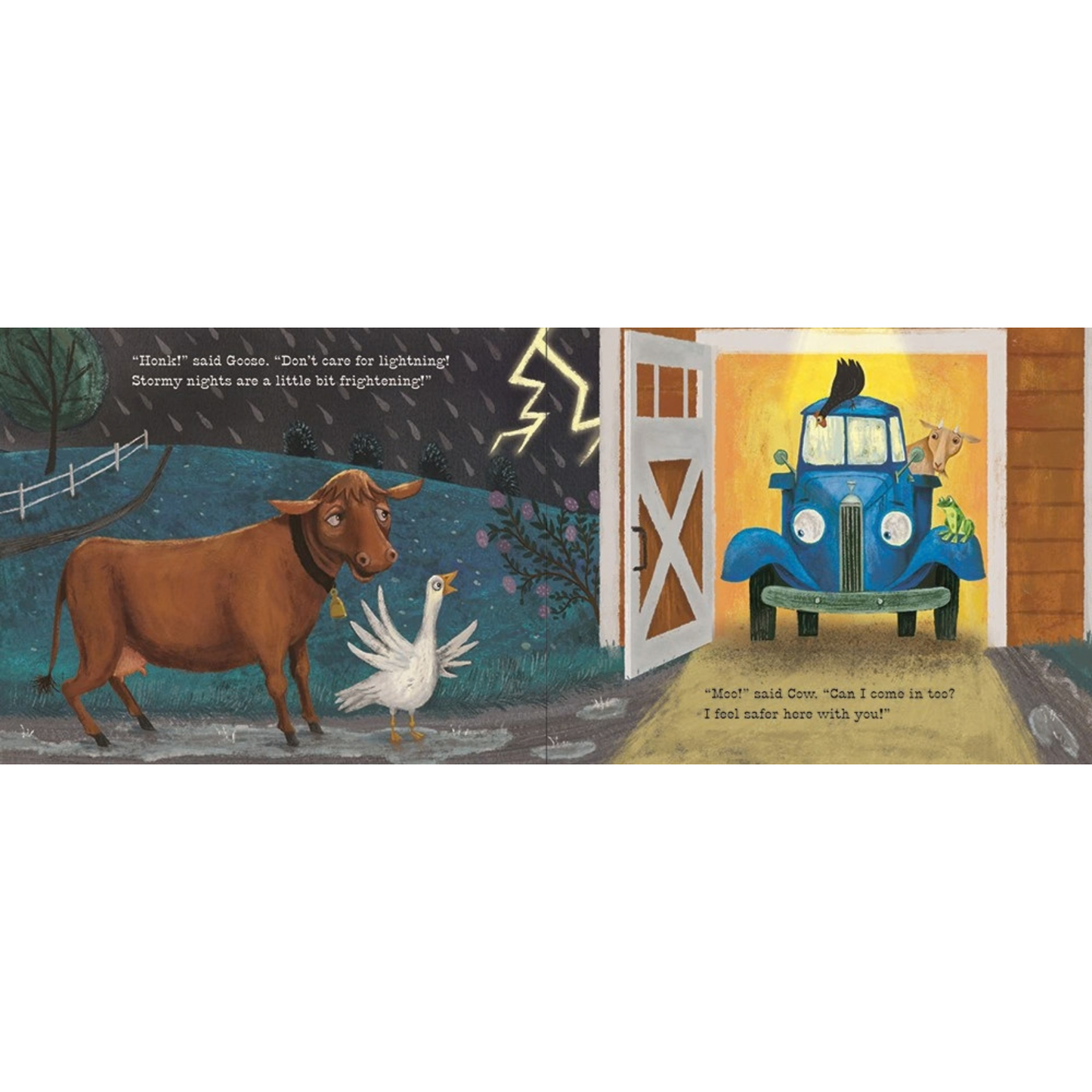 Cozy bedtime adventure with Little Blue Truck