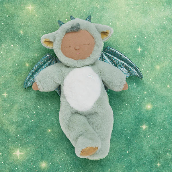 Cozy Dinkum Dragon-Ash Green