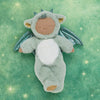 Cozy Dinkum Dragon-Ash Green