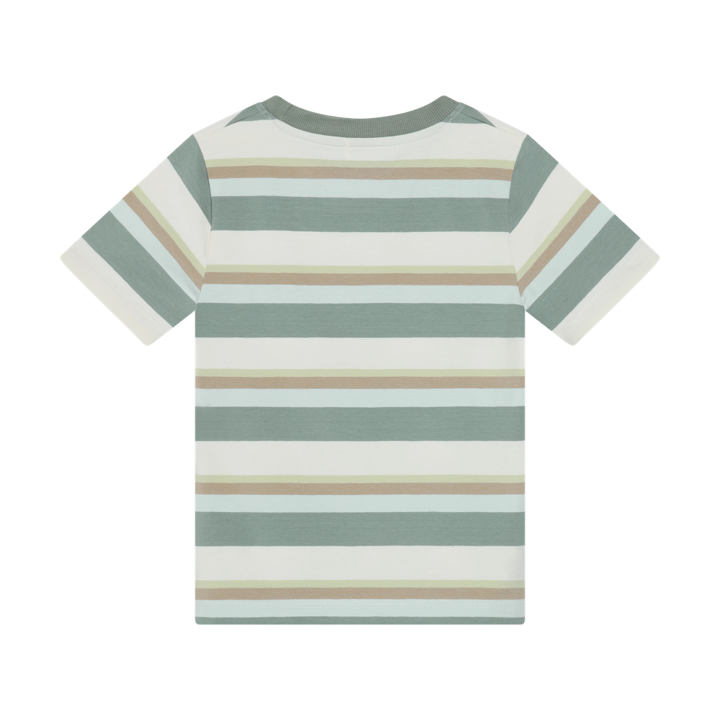 Lily Pad Striped Tee