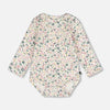 Lavender Flowers Bodysuit