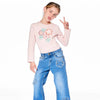 Lotus Flower Top