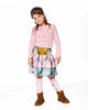 Multicolor Plaid Tiered Skirt