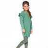 Iceberg Green Ruffle Knitted Dress