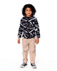 Black High Top Sneaker Top