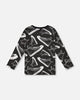 Black High Top Sneaker Top