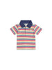 Vintage Stripe Bear Polo