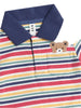 Vintage Stripe Bear Polo