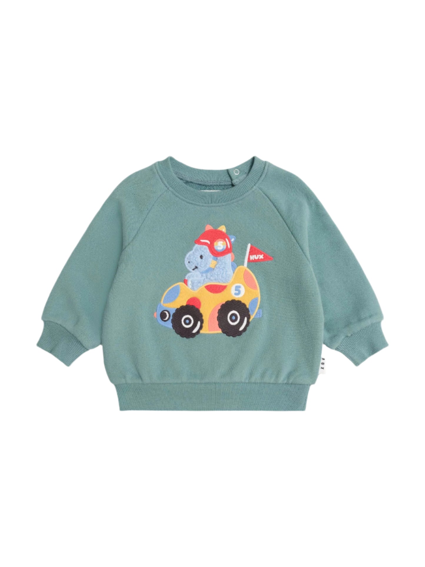 Green Racer Dino Sweatshirt