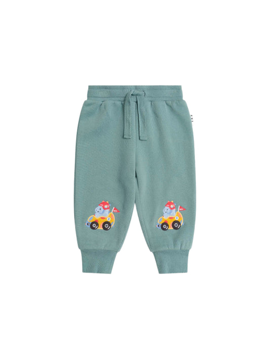 Green Racer Dino Sweatpants