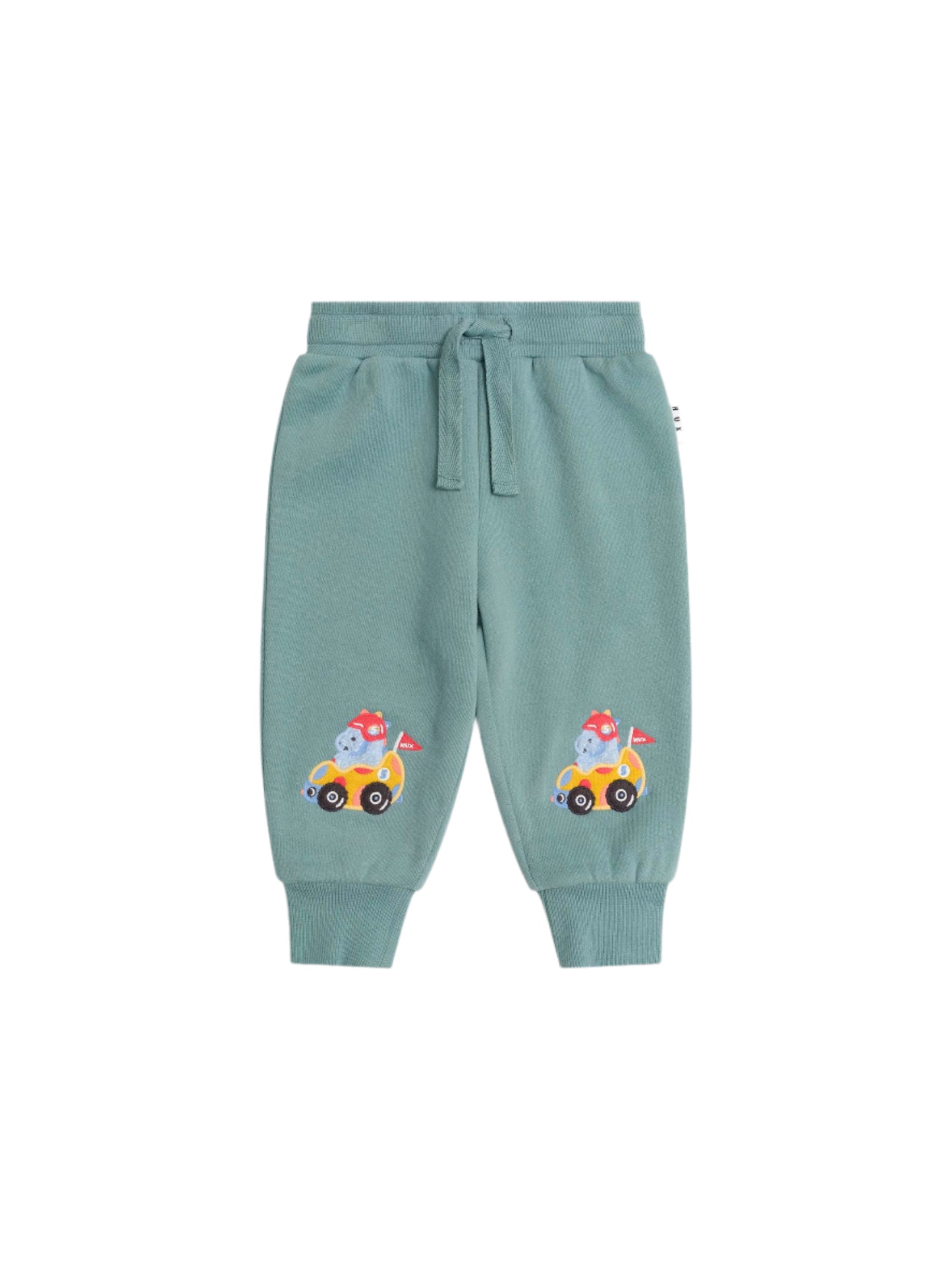 Green Racer Dino Sweatpants