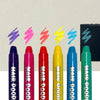 Temporary hair crayons for colorful creativity