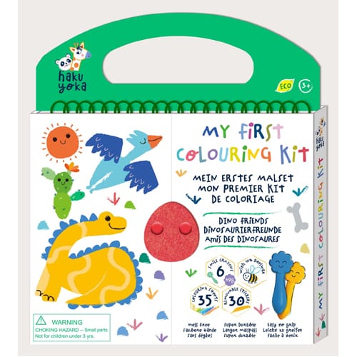 Dino Friends Coloring Set