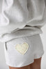 Heather Gray Ellie Shorts