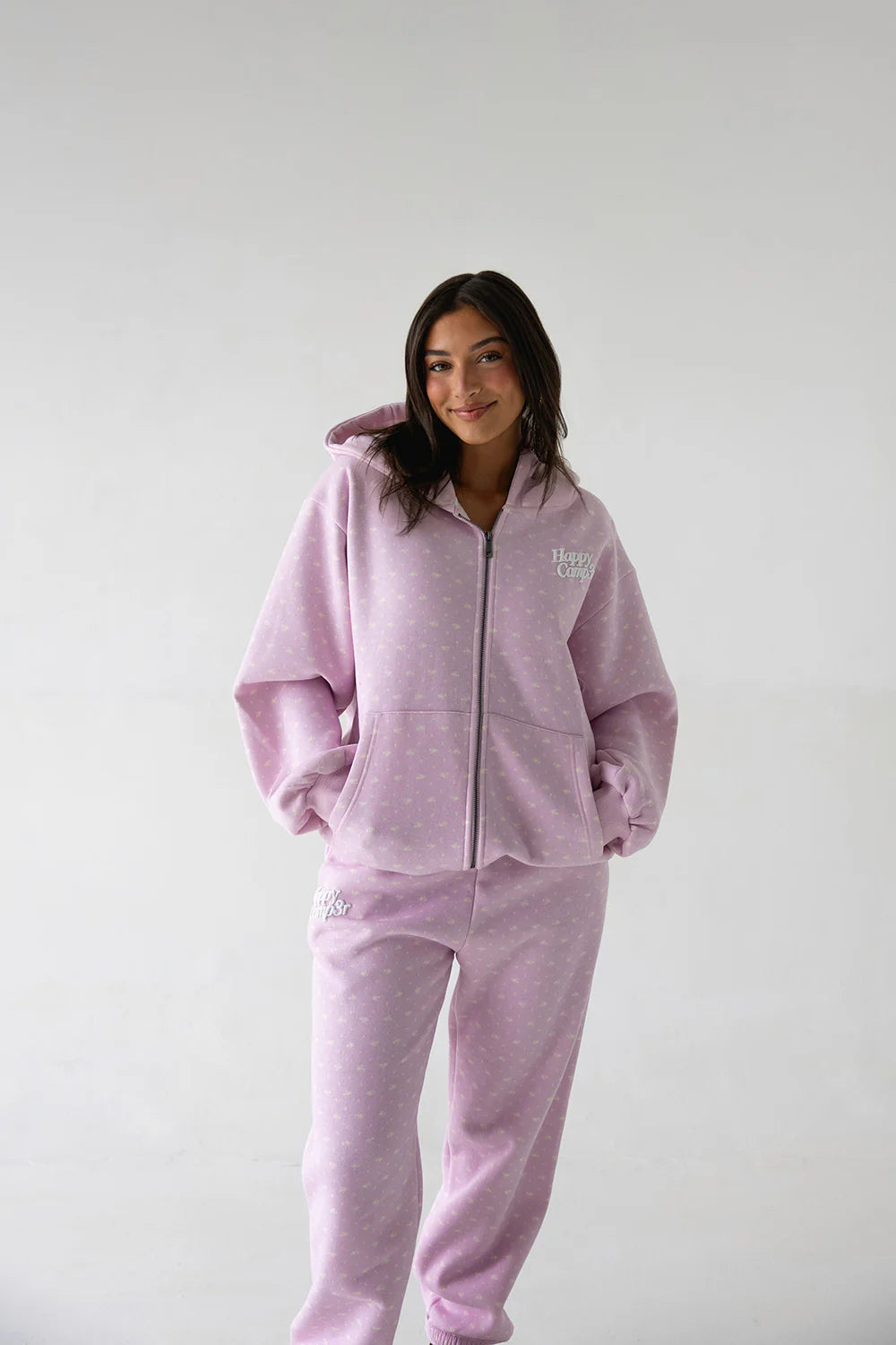 Lavender Bloom Sweatpants