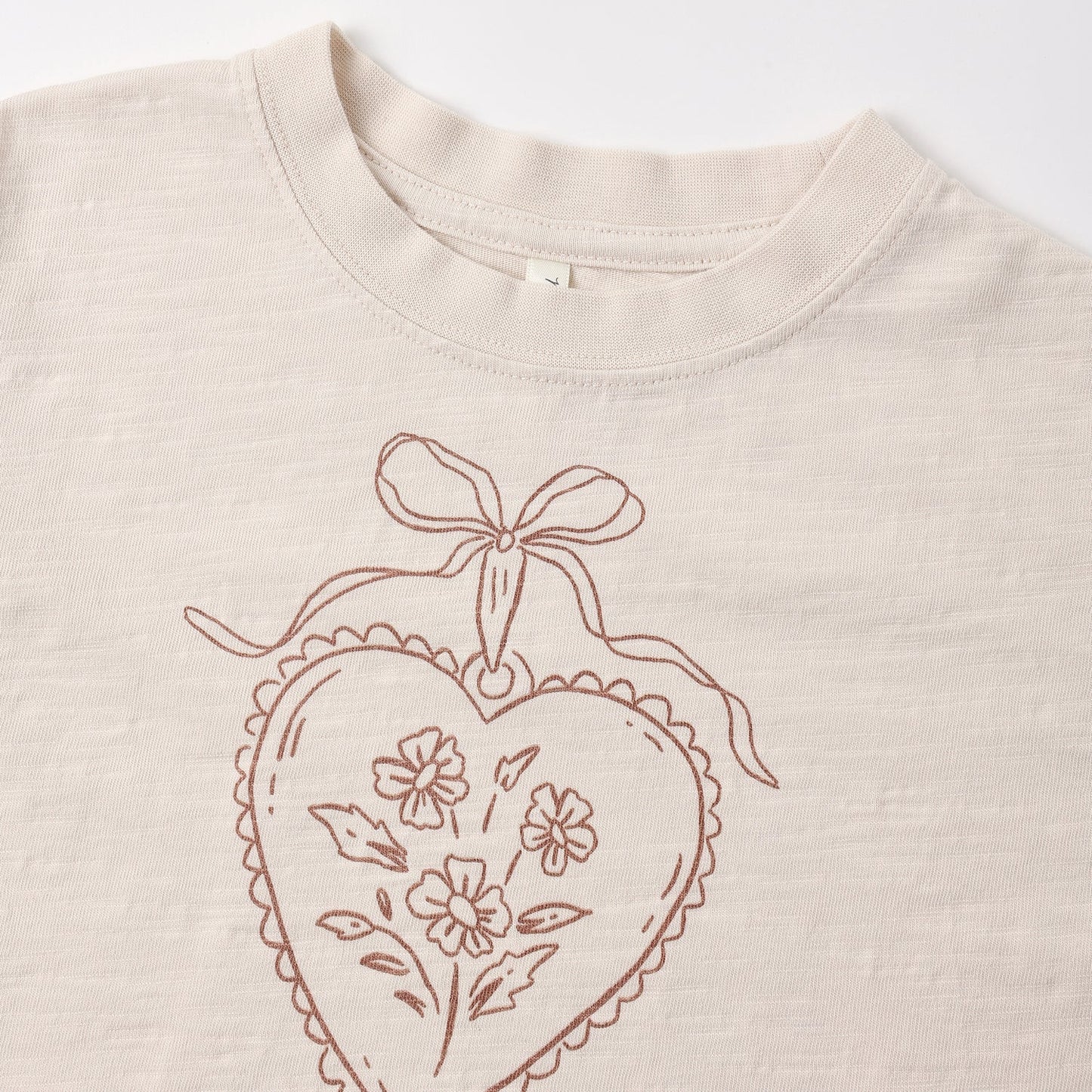 Heart Locket Boxy Tee