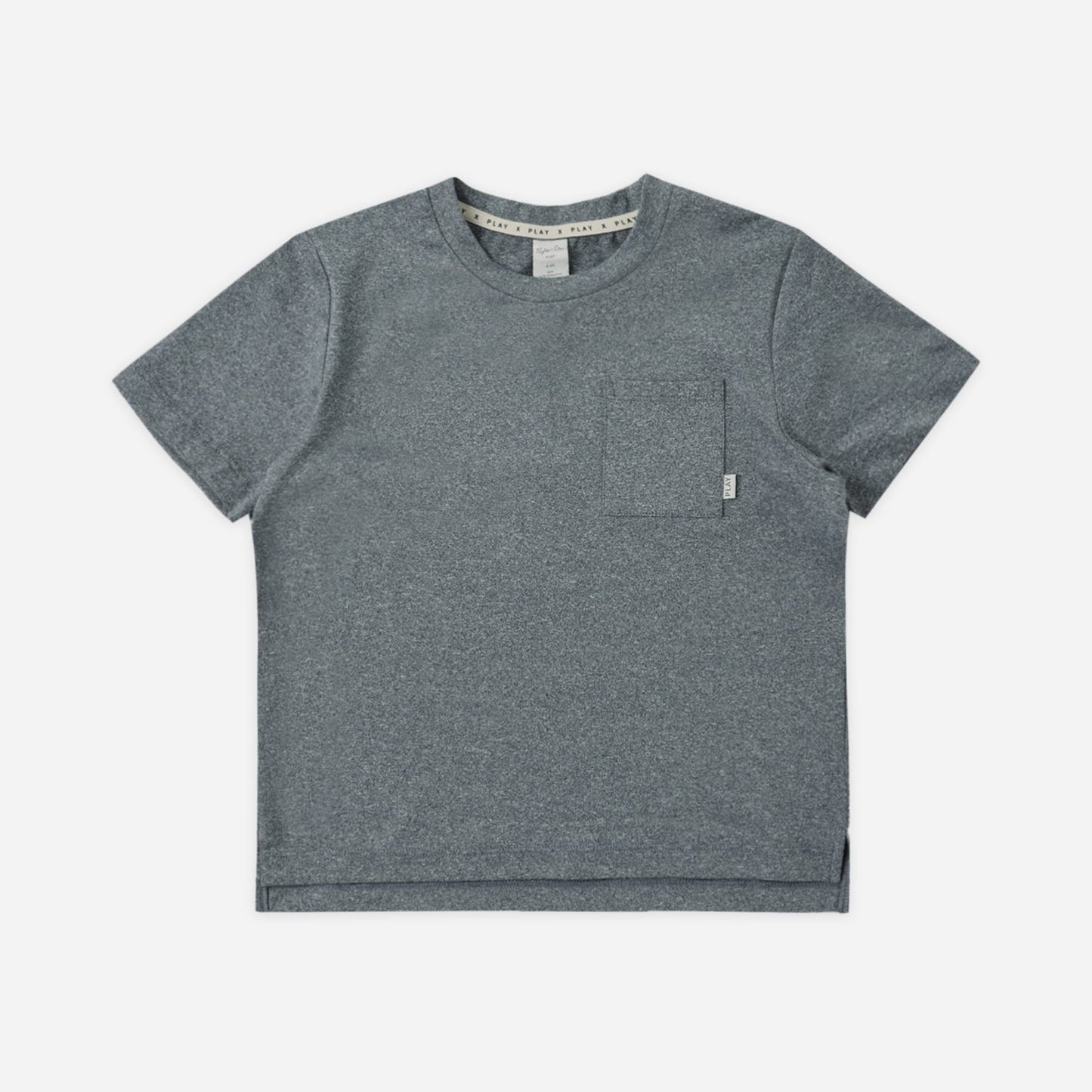 Cove Essential Pocket Tee Heathered Midnight