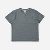 Cove Essential Pocket Tee Heathered Midnight