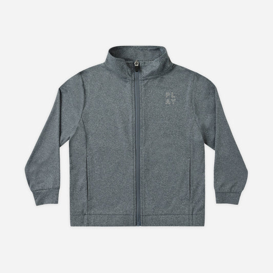 Technical Jacket Heathered Midnight