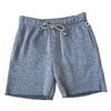 Heather Raw Edge Shorts
