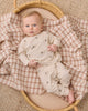 Hedgehog Pant, studio photo on baby