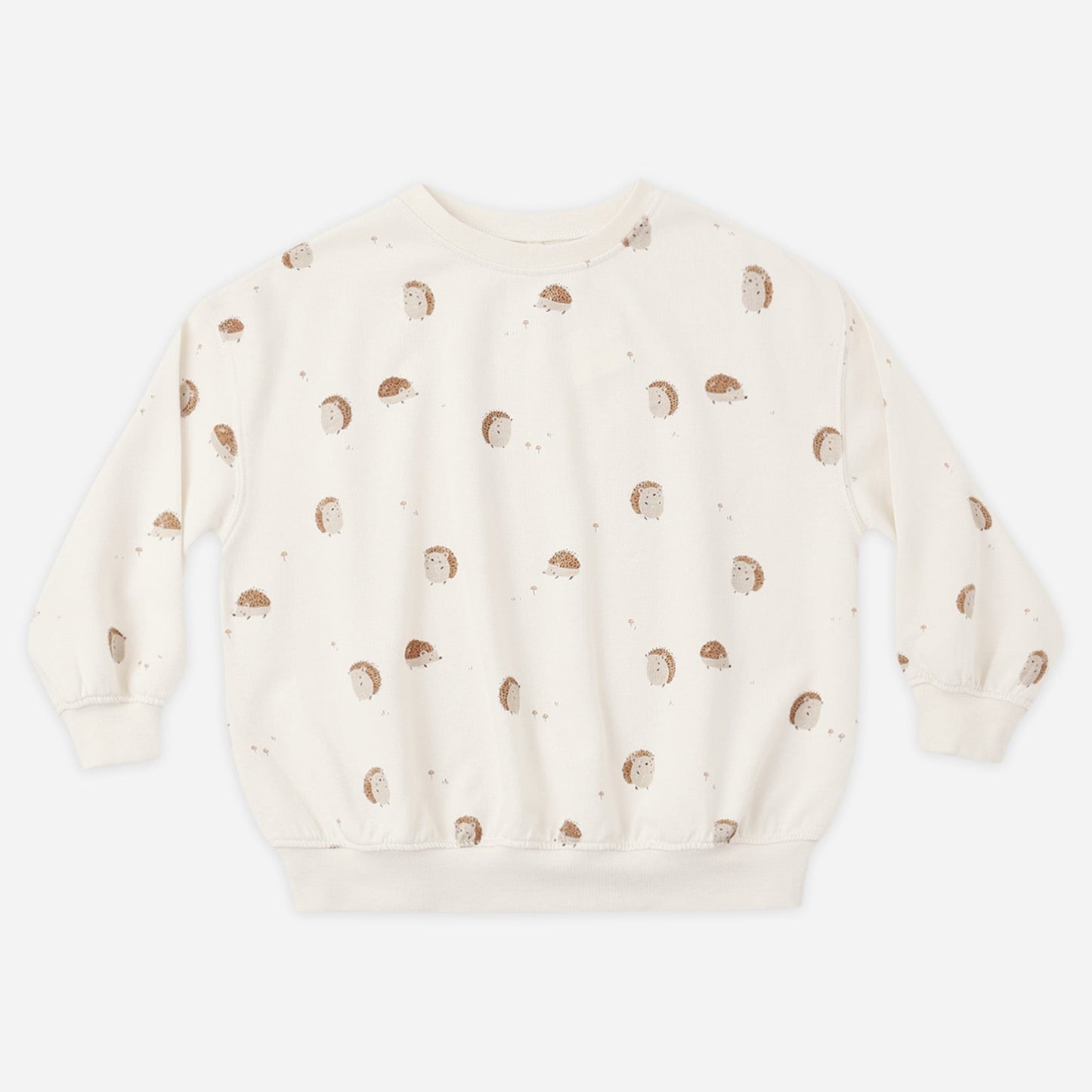 Relaxed Sweatshirt Hedgehog
