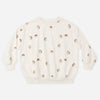 Relaxed Sweatshirt Hedgehog