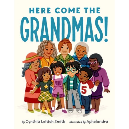 Joyful celebration of grandmothers and family love