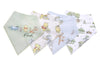 4 Pack Bib Sets